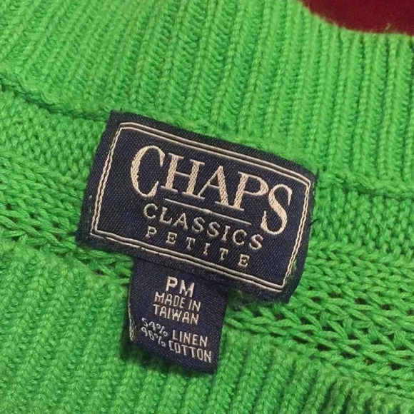 Chaps sweater - Picture 4 of 4